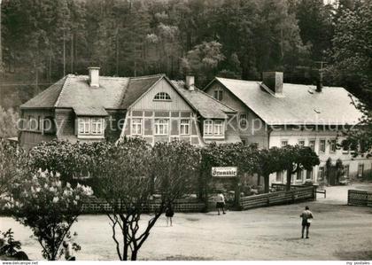 Rosenthal-Bielatal Ottomuehle Ferienheim der Handswerkskammer Dresden