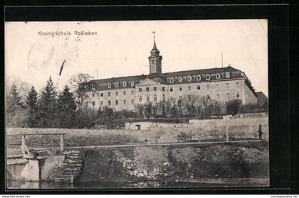 AK Rossleben, Klosterschule am Wasser