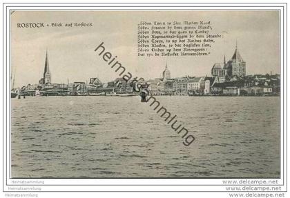 Rostock - Blick auf Rostock