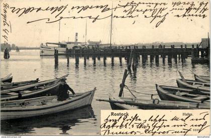 Rostock, Hafen