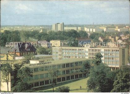 Rostock Ostsee Druck Rostock mit Suedstadtblick