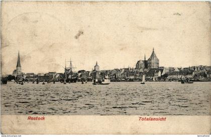 Rostock, Totalansicht