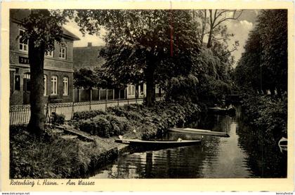 Rotenburg in Hann. - Am Wasser