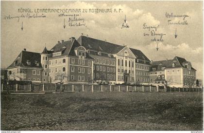 Rotenburg a. d. Fulda - Lehrerinnenseminar