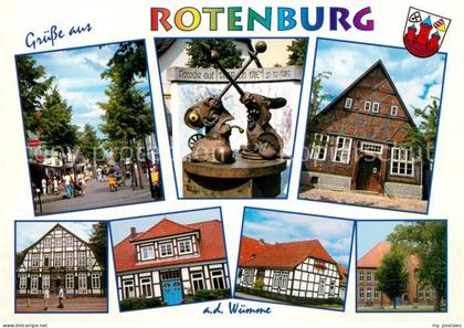 Rotenburg Wuemme Fachwerk
