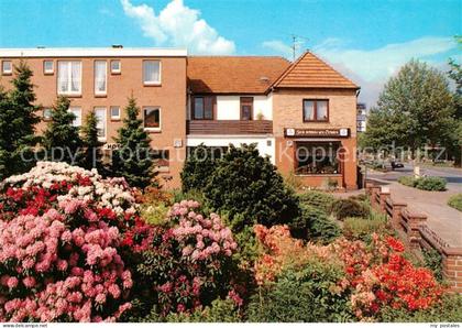 Rotenburg Wuemme Hotel Zum schwarzen Ochsen Garten