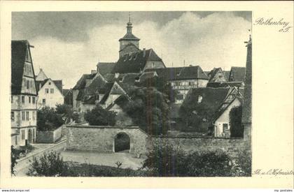 Rothenburg Tauber ---