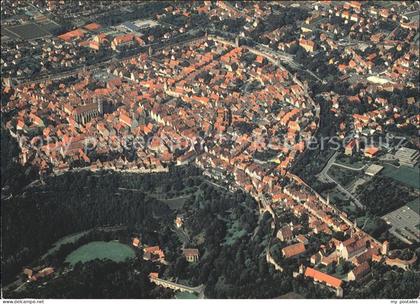 Rothenburg Tauber Fliegeraufnahme
