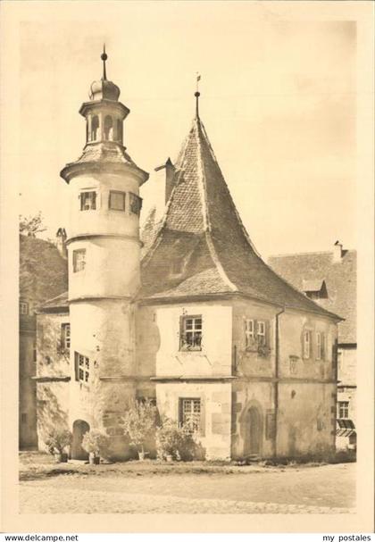 Rothenburg Tauber Hegereiterhaus
