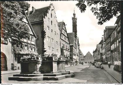 Rothenburg Tauber Herrngasse
