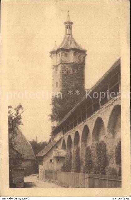 Rothenburg Tauber Klingenthor