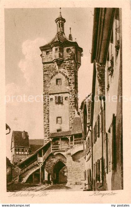 Rothenburg  Tauber Klingentor