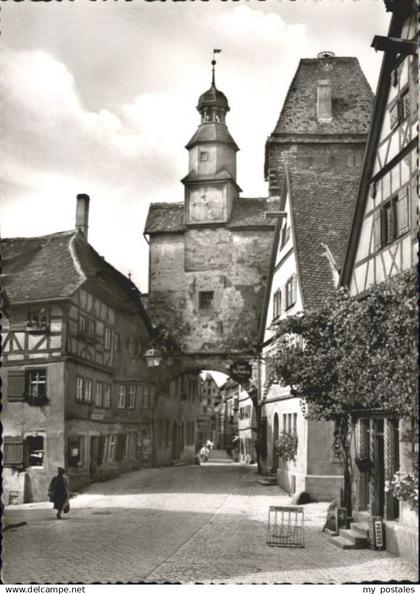 Rothenburg Tauber Markusturm
