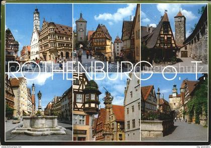 Rothenburg Tauber Ortsansichten