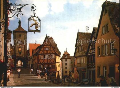 Rothenburg Tauber Ploelein