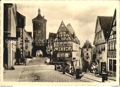 Rothenburg Tauber Ploenlein