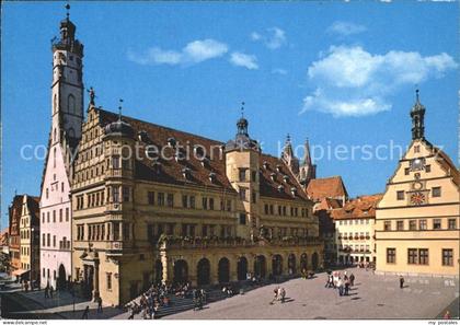 Rothenburg Tauber Rathaus