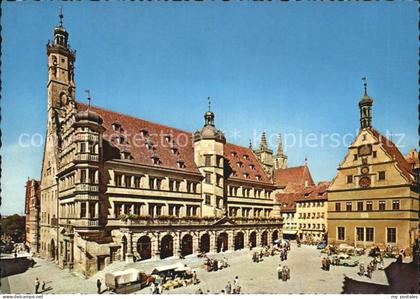 Rothenburg Tauber Rathaus