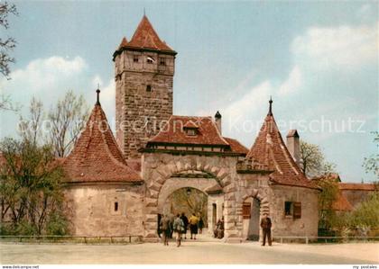 Rothenburg Tauber Roedertor