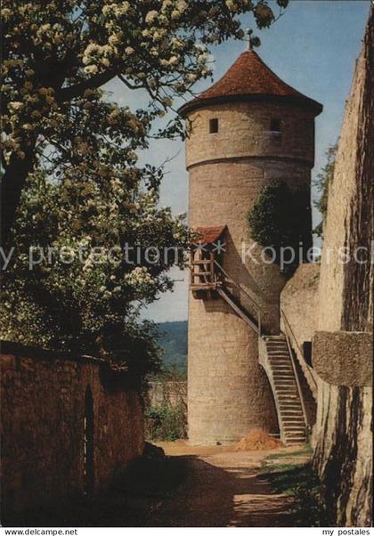 Rothenburg Tauber Strafturm