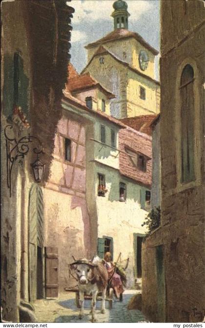 Rothenburg Tauber Suelzengaesschen