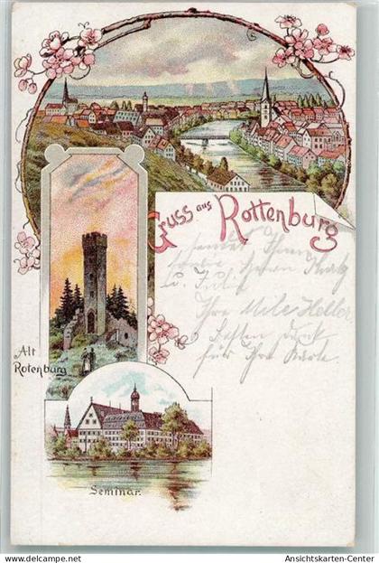 52285857 - Rottenburg am Neckar