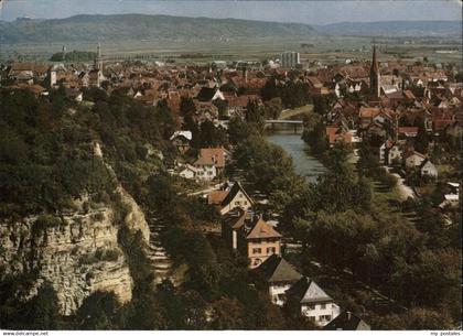 Rottenburg Neckar Fliegeraufnahme
