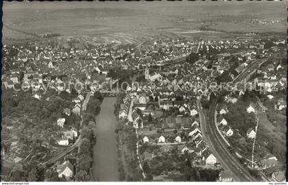 Rottenburg Neckar Fliegeraufnahme