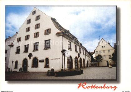 Rottenburg Neckar Kulturzentrum Zehntscheuer
