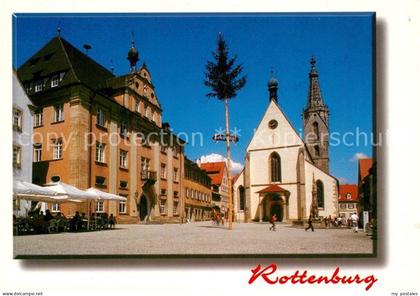 Rottenburg Neckar Markt Kirche
