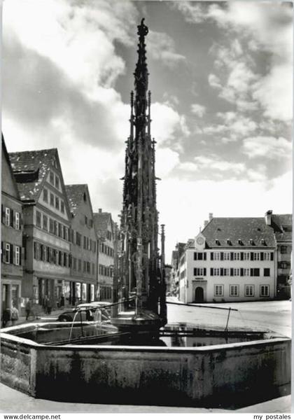 Rottenburg Neckar Marktbrunnen