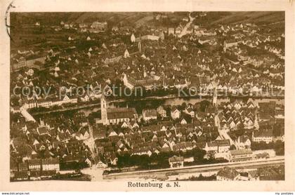 Rottenburg Neckar Stadtzentrum