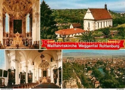 Rottenburg Neckar Wallfahrtskirche Weggental