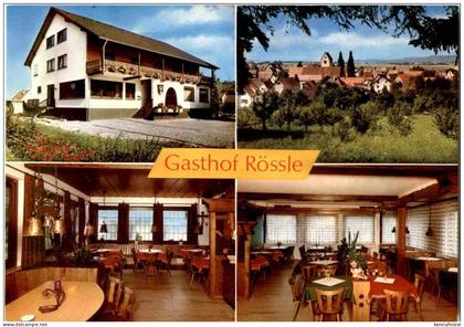 Rottenburg - Oberndorf - Gasthof Rössle