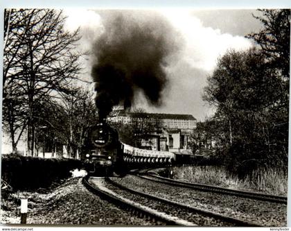 Dampflokomotive in Rudolstadt