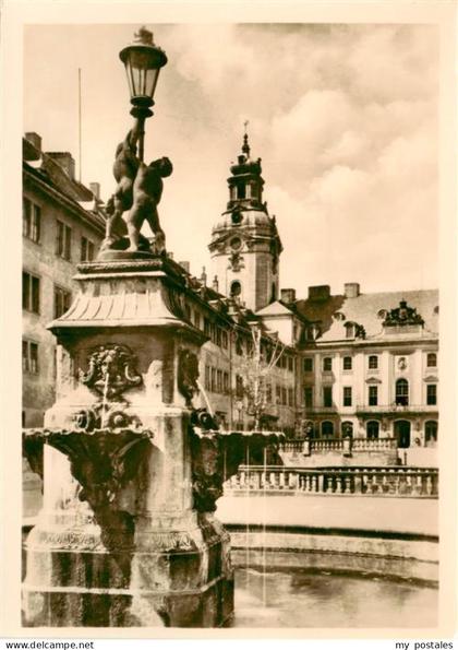 Rudolstadt Staatliche Museen Heidecksburg Innenhof