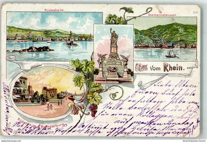 13916878 - Ruedesheim  am Rhein