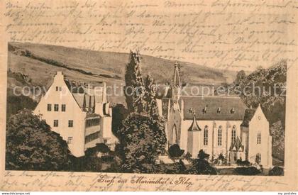 Marienthal Rheingau Kirche