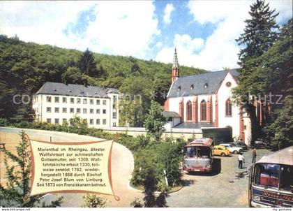 Marienthal Rheingau Wallfahrtsort