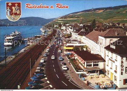 Ruedesheim Rhein Rheinstrasse