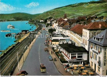 Ruedesheim Rhein Rheinstrasse