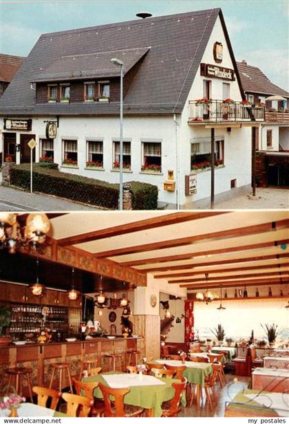 Windeck Ruedesheim Gasthaus Pension Windeck Gastraum