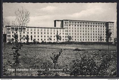 AK Rüsselsheim a. M., Neues städtisches Krankenhaus