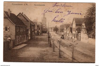 ALLEMAGNE - RUSSELSHEIM a. M. Frankfurterstrasse