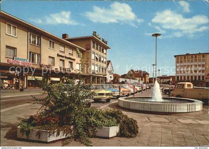Ruesselsheim Main Friedensplatz