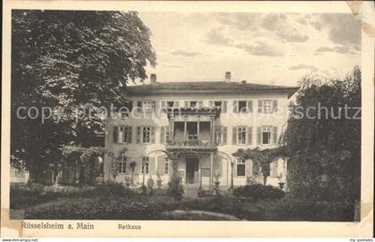 Ruesselsheim Main Rathaus