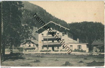 Gasthof Fritz am Sand bei Ruhpolding - Verlag F. H. Endner Ruhpolding