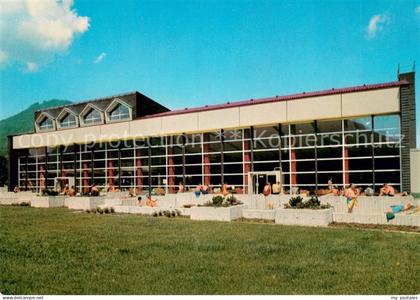 Ruhpolding Bayern Wellen Hallenbad der Alpen