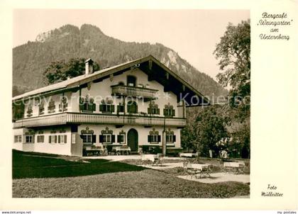 Ruhpolding BergCafe Weingarten am Unternberg Chiemgauer Alpen