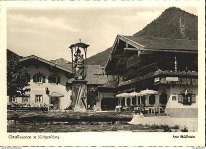 Ruhpolding Dorfbrunnen